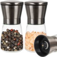 Ruhhy Manual grinder 2 pcs. Salt Mill, Pepper Mill