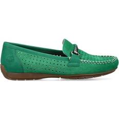 Green - Women Moccasins Rieker 'Patty' Moccasins Green