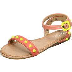 Spot On Girls flat sandal 'ankle strap'
