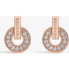 Rose Gold - Women Earrings Bvlgari Rose Gold And Diamond Earrings rose gold One