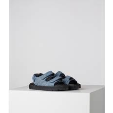 Karl Lagerfeld Salon Tred Quilted Sandals, Woman, Denim Blue