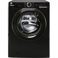 Washing Machines Hoover H-WASH 300 LITE H3W492DABB4/1-80 Black