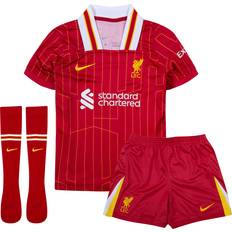 Football Kits Nike Liverpool FC 2024 Stadium Home Football Replica 3-Piece Set
