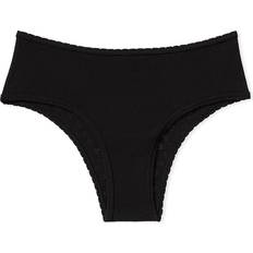 PINK Cheeky Panty - Pure Black Pointell