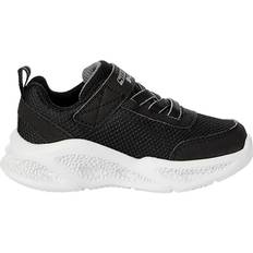 Skechers Boy's Meteor-Lights Trainers - Black/Grey