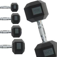 Body Revolution Hex Dumbbells 12.5kg pair