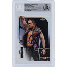 Topps Damian Priest WWE Autographed 2020 Chrome Refractors #78 Beckett Fanatics Witnessed Authenticated Card