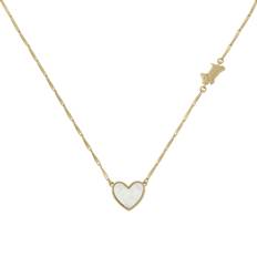 Radley London Women's Metal Womens Princess Street Mop Heart Necklace Gold