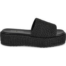 Nine West Keziah Flatform - Black