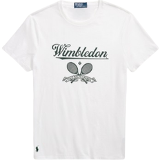 Ralph Lauren Wimbledon Custom T-shirt - Ceramic White