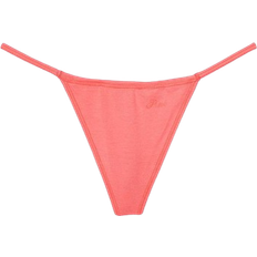 PINK V-String Panty - Crazy for Coral