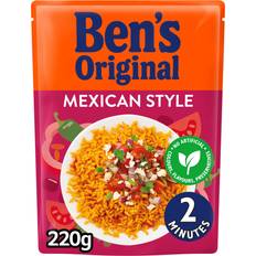 Ben's Original Mexican Style Rice 220g 1pack