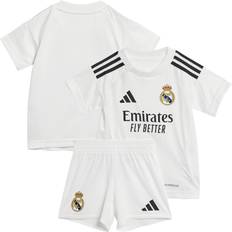 Junior Football Kits Adidas Real Madrid 24/25 Home Mini Kit Kids