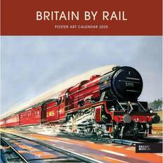 Wall Calendars Carousel Calendars Great Britain By Rail NRM Wiro Wall Calendar 2025