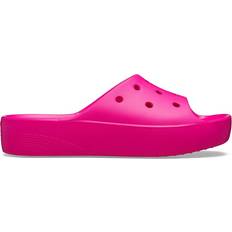 Crocs Classic Platform Slide - Pink Crush