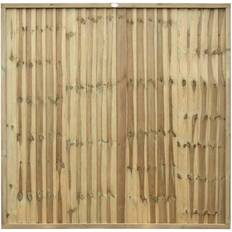 Lemon Pavilion Grange Superior Closeboard Vertical Fence Panel 182.8x180cm