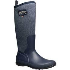 Bogs Neoprene insulated wellington women's oxford tall welly navy