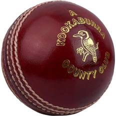 Kookaburra County Club Cricket Ball Women - Red