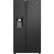 Haier Black - Freestanding Fridge Freezers Haier SBS 90 Series 5 HSW59F18EIPT Black