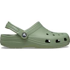 Green - Women Slippers & Sandals Crocs Classic Clog - Moss