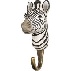 Wildlife Garden Hook Zebra