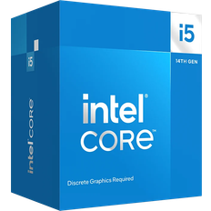 AVX2 - Core i5 - Intel Socket 1700 CPUs Intel Core i5 14400F 1.8GHz Socket 1700 Box