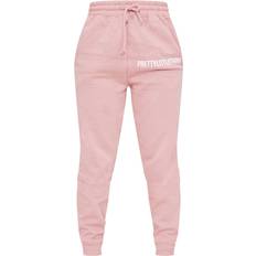 PrettyLittleThing Cuffed Sweatpants - Light Pink