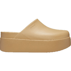 Crocs Dylan Platform Clogs - Wheat