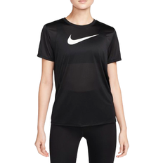 Nike Women's Dri-FIT Graphic T-shirt - Black
