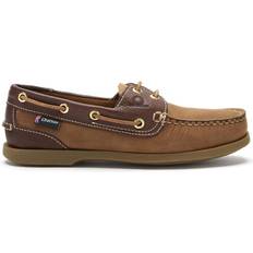 Brown - Women Boat Shoes Chatham Bermuda Lady Deck Shoe Walnut/Brown