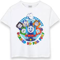 Thomas & Friends and white short sleeved t-shirt boys