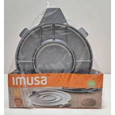 Imusa 5.12" Cast Tortilla Burger Press