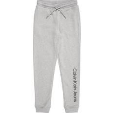 Calvin Klein Jeans Boys, Kids Inst. Logo Regular Jogger Light Grey, Light Grey