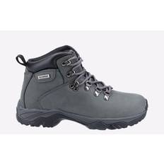 Grey - Women Chukka Boots Cotswold Burford Hiking Boots Grey/Lime