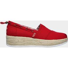 Skechers Loafers Skechers Womens highlights yacht master slip on 113075/red to