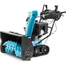 Snow Blowers Hillvert Snöslunga Bensinmotor 750 mm röjningsbredd 302 cm³ HT-ST-900N