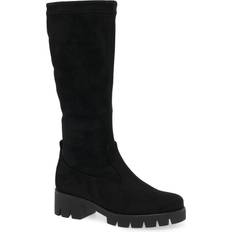 Gabor High Boots Gabor Women's Baku Womens Knee High Boots Black