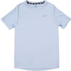 Nike miler kids Nike Older Kid's Dri-FIT Miler Short-Sleeve Training Top - Light Armoury Blue (FD0237-440)