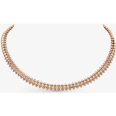 Cartier Jewellery Cartier Flexible Rose Gold Clash De Necklace rose gold One