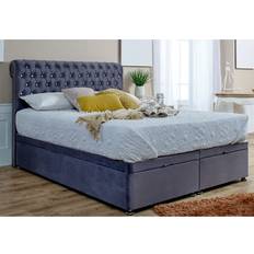 Simply Eleganza Santino Plush Divan Endlift