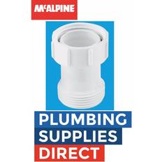 Check Valves Mcalpine s12a-2 bsp straight coupling white 32mm x 50mm