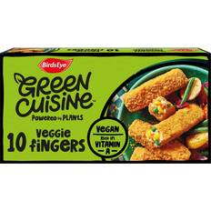 BirdsEye 10 Green Cuisine Veggie Fingers 284g 1pack