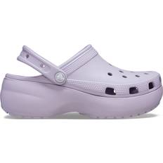 Platform - Women Clogs Crocs Classic Platform Clog - Mauve Mist