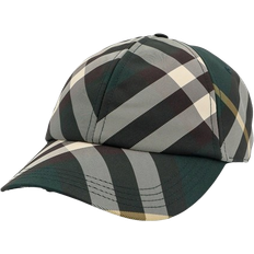 Burberry Caps Burberry Check Baseball Cap - Ivy