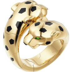 Cartier Jewellery Cartier Panthère De Ring - Gold/Garnet/Onyx