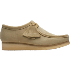 40 Low Shoes Clarks Wallabee - Maple Suede
