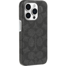 Coach Slim Wrap Signature Canvas Case for iPhone 15 Pro