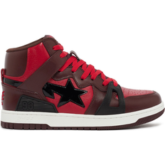 Bape Sta 93 Hi M - Red/Burgundy