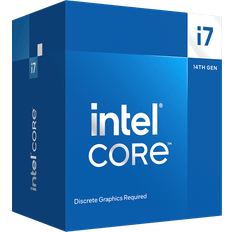 AVX2 - Core i7 - Intel Socket 1700 CPUs Intel Core i7 14700F 1.5GHz Socket 1700 Box