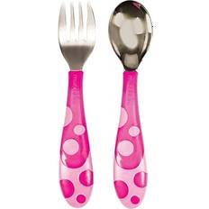 Munchkin Toddler Fork & Spoon Set